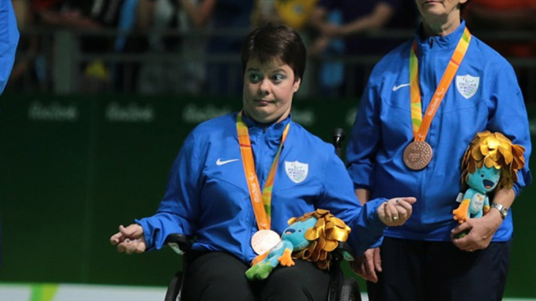 Παραολυμπιακοί Αγώνες (Μπότσια): Δεύτερη ήττα για την Ντέντα στην κατηγορία BC3