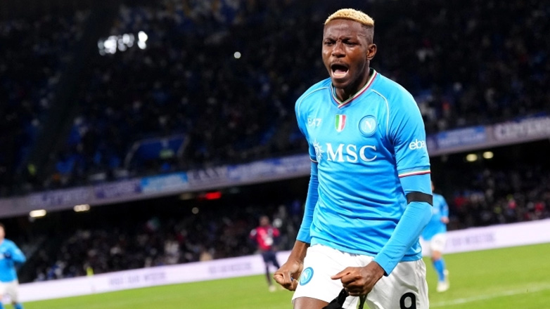 Μία ανάσα από την Αλ Αχλί ο Όσιμεν