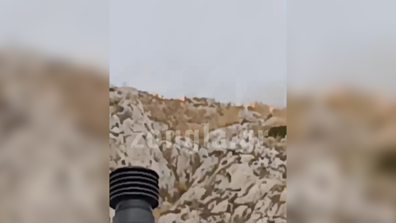 Φωτιά στο Κερατσίνι