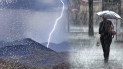 Μπουρίνια με καταιγίδες, χαλάζι και κεραυνούς το Σάββατο