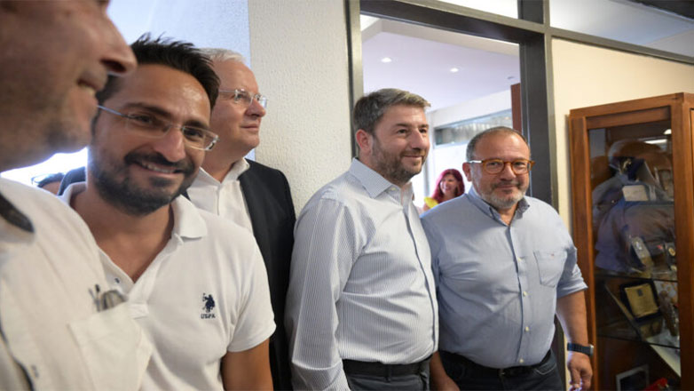 Ν. Ανδρουλάκης από Κομοτηνή: «Να αποτελέσει παρελθόν η πολιτική που έχει οδηγήσει στην παρακμή τις δημόσιες υπηρεσίες υγείας»