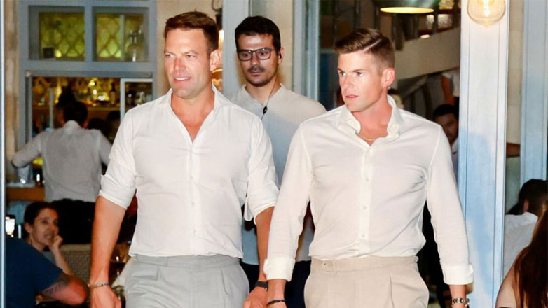 Στέφανος Κασσελάκης – Tyler McBeth: Σήμερα η γαμήλια τελετή στα Χανιά – Το κτήμα και οι ορτανσίες στη διακόσμηση