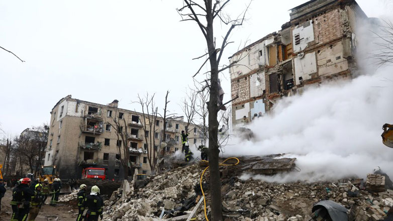 Ουκρανία: Τέσσερις νεκροί και 28 τραυματίες από ρωσική επίθεση στο Χάρκοβο