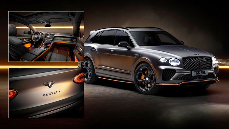 Οι εκκεντρικοί πελάτες των Bentley Wings προτιμούν την Black Edition της Bentayga