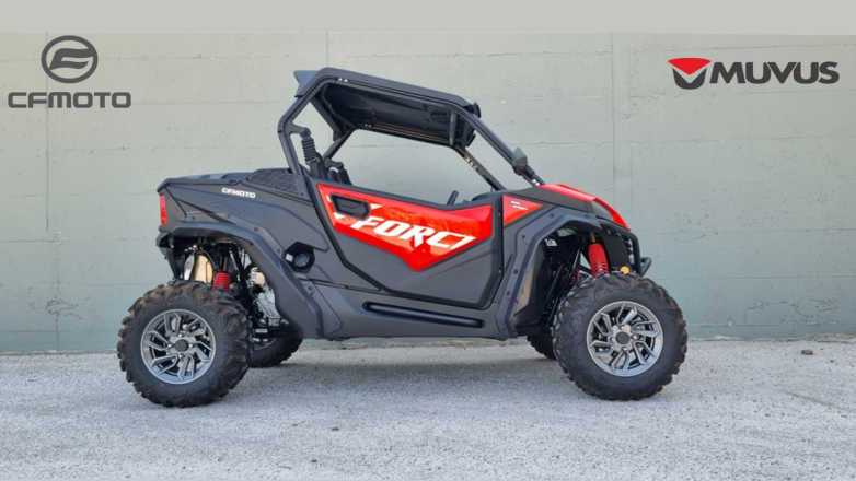 Το CFMOTO SSV ZFORCE 800 Sport έρχεται για να εντυπωσιάσει Το CFMOTO SSV ZFORCE 800 Sport έρχεται για να εντυπωσιάσει