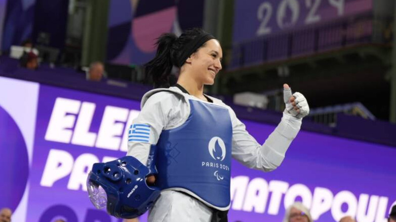 Παραολυμπιακοί Αγώνες (Τάε κβον ντο): Τρομερή η Παπασταματοπούλου, παίζει για το χάλκινο