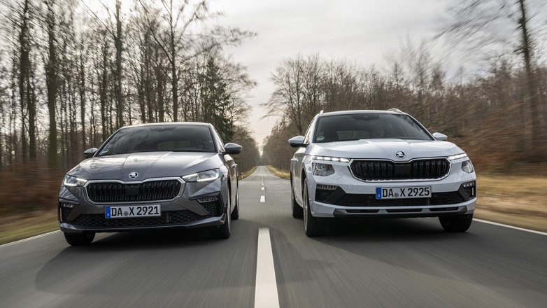 Scala και Kamiq: Ποιες αναβαθμίσεις έκανε η Skoda στα δύο οικογενειακά μοντέλα