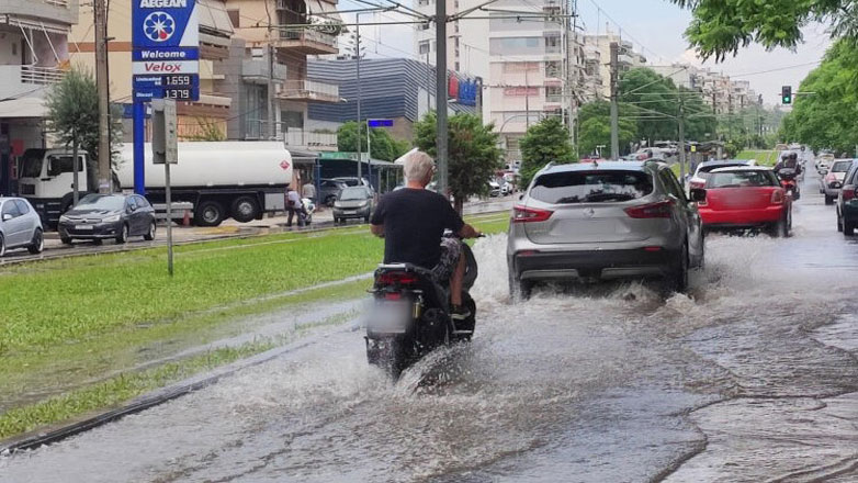 Κ. Λαγουβάρδος: Τα μεγαλύτερα ύψη βροχής σημειώθηκαν στα δυτικά και νότια της Αττικής