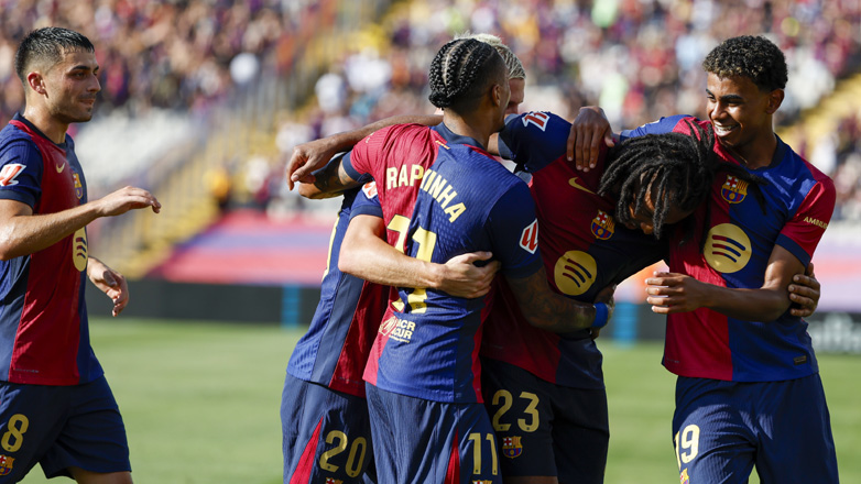 Ισπανία: Σταμάτησε στα επτά γκολ (7-0) η Μπαρτσελόνα κόντρα στη Βαγιαδολίδ!