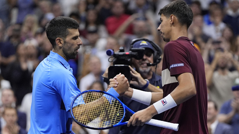 ΗΠΑ: «Βόμβα» μεγατόνων στο US Open, ο Τζόκοβιτς αποκλείστηκε από τον Ποπίριν