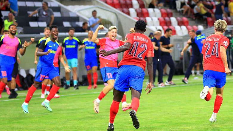 Champions League: Πρόκριση στο 90΄ για την Στεάουα