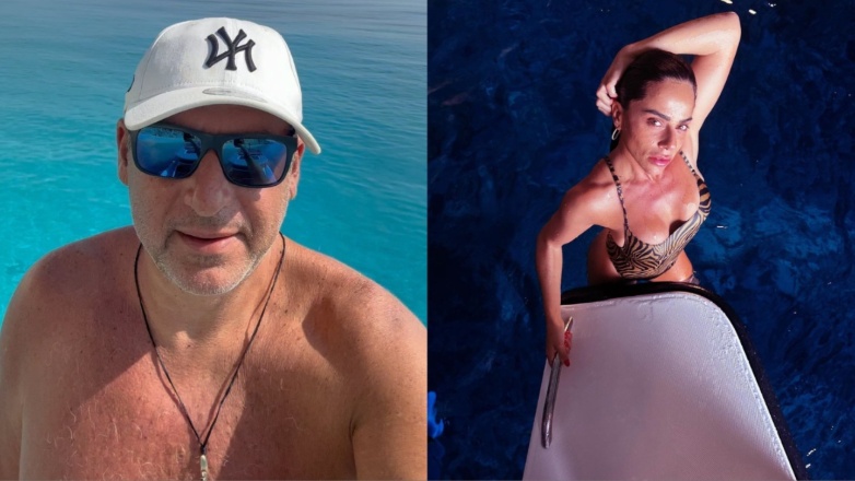 Γιώργος Λιάγκας – Μαρία Αντωνά: Εξόρμηση στο «μυστικό» νησί Άτοκος – Βρέθηκαν ανάμεσα σε αγέλη από μαύρα γουρουνάκια