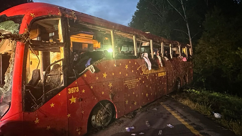 ΗΠΑ: Επτά νεκροί από ανατροπή τουριστικού λεωφορείου στο Μισισιπή