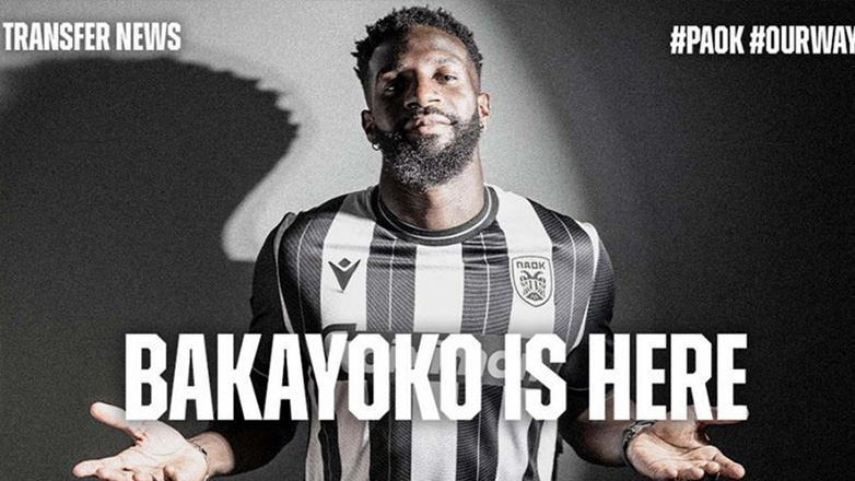 Στον ΠΑΟΚ και με τη… βούλα o Tιεμουέ Μπακαγιόκο! Στον ΠΑΟΚ και με τη… βούλα o Tιεμουέ Μπακαγιόκο!