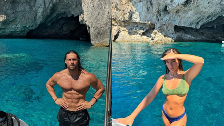 Κωνσταντίνος Βασάλος – Μαρία Παπαγεωργίου: Μαζί στη Σίφνο – Οι φωτογραφίες που τους «πρόδωσαν»