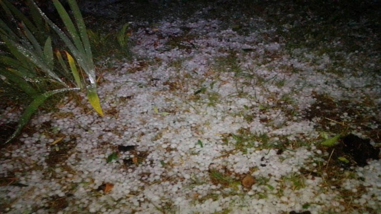 Το χαλάζι  κατέστρεψε καλλιέργειες σε Καρδίτσα, Κοζάνη και Γρεβενά