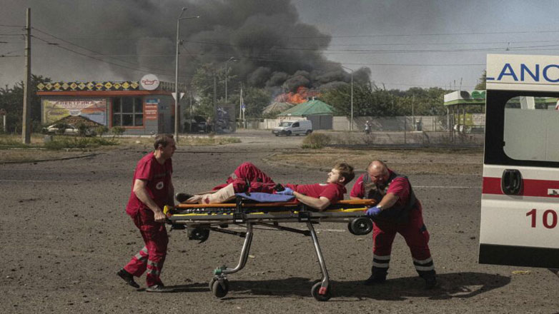 Μαζική ουκρανική επίθεση στη περιφέρεια της Μόσχας