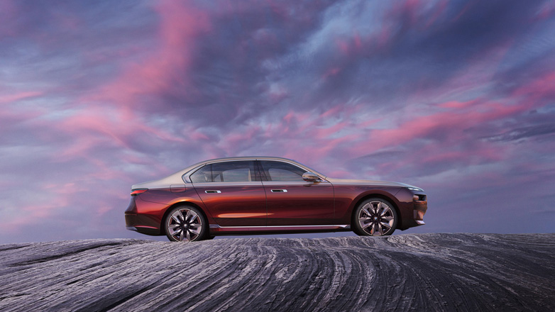 BMW: Η νέα καμπάνια για την πολυτελή κατηγορία των μοντέλων της