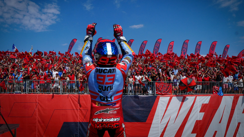 MotoGP Aragon: o Marc Marquez επιστρέφει στις νίκες 1043 ημέρες μετά!