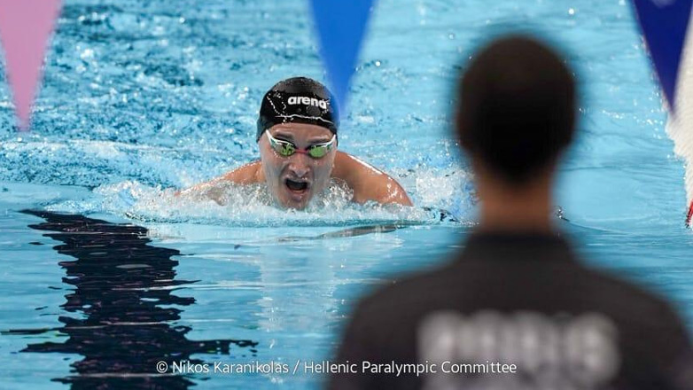 Παραολυμπιακοί Αγώνες (Κολύμβηση): Στον τελικό των 200μ. μεικτής SM8 ο Μιχαλεντζάκης