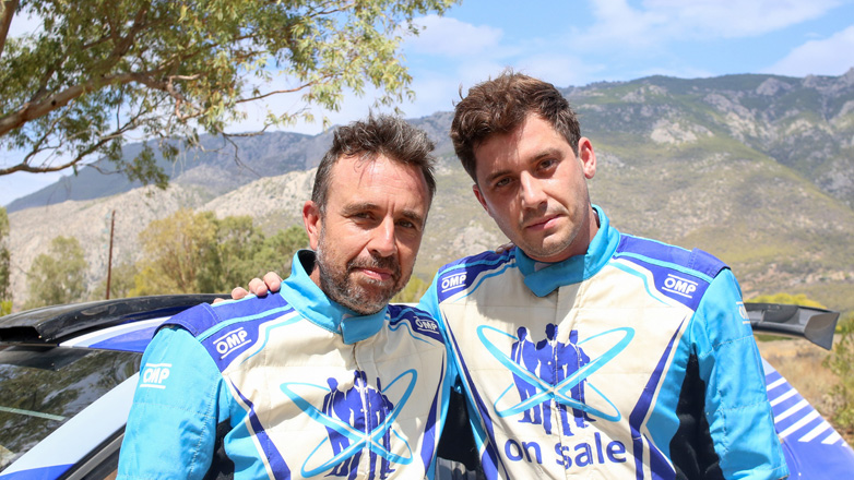 Ο «Νικηφόρος» από τον Σασμό στο EKO Rally Acropolis 2024- Τι λέει ο ίδιος για το Ράλλυ των Θεών Ο «Νικηφόρος» από τον Σασμό στο EKO Rally Acropolis 2024- Τι λέει ο ίδιος για το Ράλλυ των Θεών