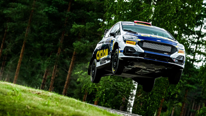 EKO Rally Acropolis: Η CYCLON στον εμβληματικό αγώνα στο πλευρό ενός πληρώματος από την Πολωνία