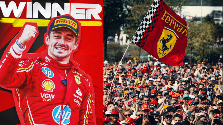 F1 Grand Prix Ιταλίας: Τεράστια εντός έδρας νίκη για τη Ferrari με αλάνθαστο Leclerc και μία αλλαγή ελαστικών