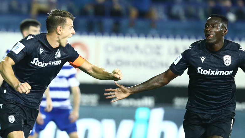 Νίκη «διά πυρός και σιδήρου» για τον ΠΑΟΚ στο Περιστέρι, 2-1 τον Ατρόμητο!