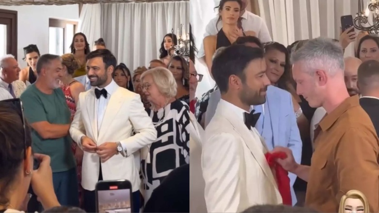 Ο Ανδρέας Γεωργίου ντύθηκε γαμπρός – Έτοιμος για να παντρευτεί την αγαπημένη του Σιμώνη Χριστοδούλου