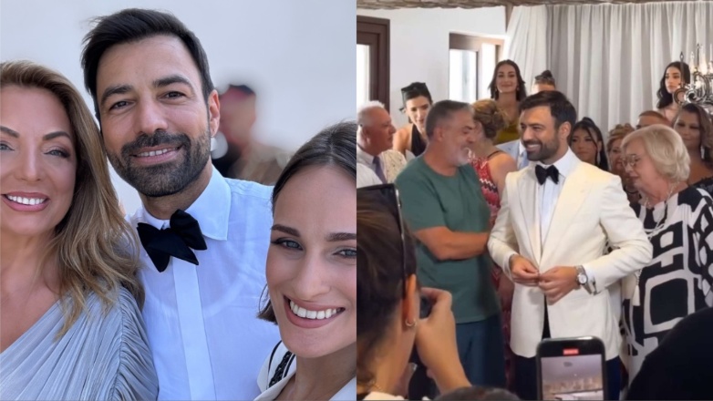 Η Άντζελα Γκερέκου στην προετοιμασία του Ανδρέα Γεωργίου – Το κυπριακό έθιμο που ακολουθήσαν