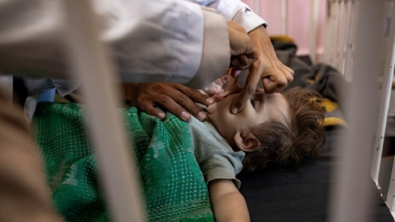 Ξεκίνησε ο εμβολιασμός κατά της πολιομυελίτιδας 640.000 παιδιών στη Λωρίδα της Γάζας