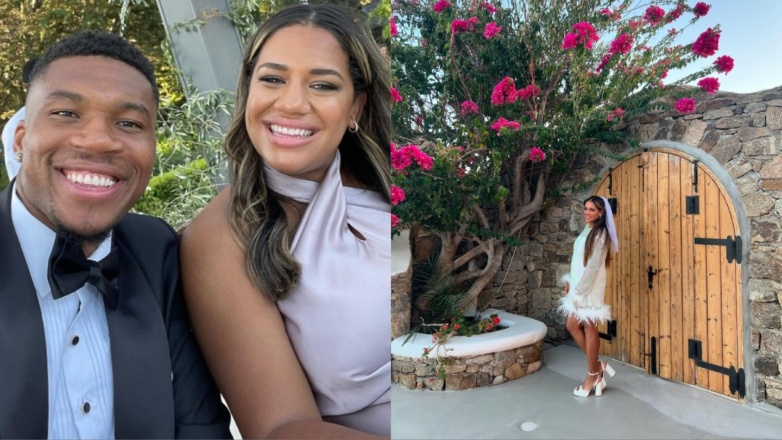 Γιάννης Αντετοκούνμπο: Έγινε η τελετή του γάμου του με τη Mariah – Σήμερα το απόγευμα η δεξίωση με τους vip προσκεκλημένους