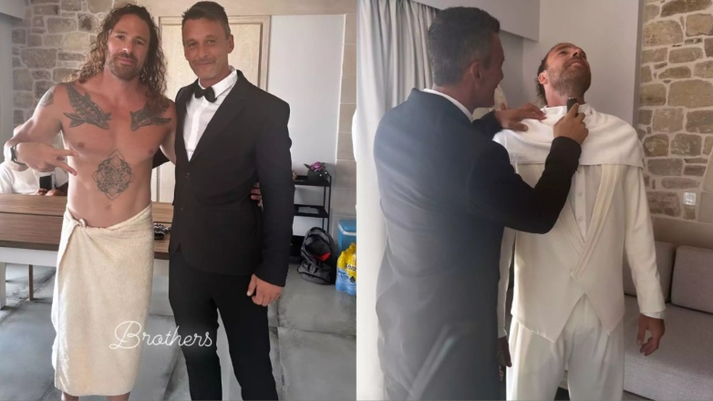 Γρηγόρης Μόργκαν: Η προετοιμασία του για το γάμο του με την Ευρυδίκη Βαλαβάνη