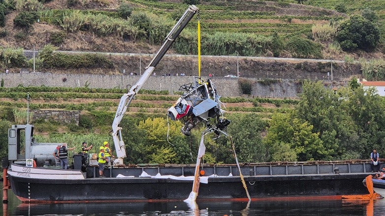Πορτογαλία: Στους πέντε οι νεκροί από τη συντριβή ελικοπτέρου στον ποταμό Δούρο