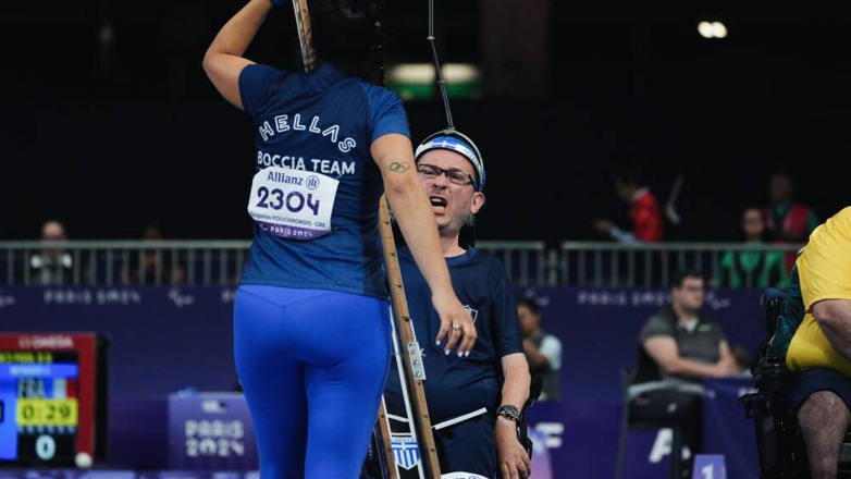 Παραολυμπιακοί Αγώνες: «Χάλκινος» ο Πολυχρονίδης στο μπότσια BC3