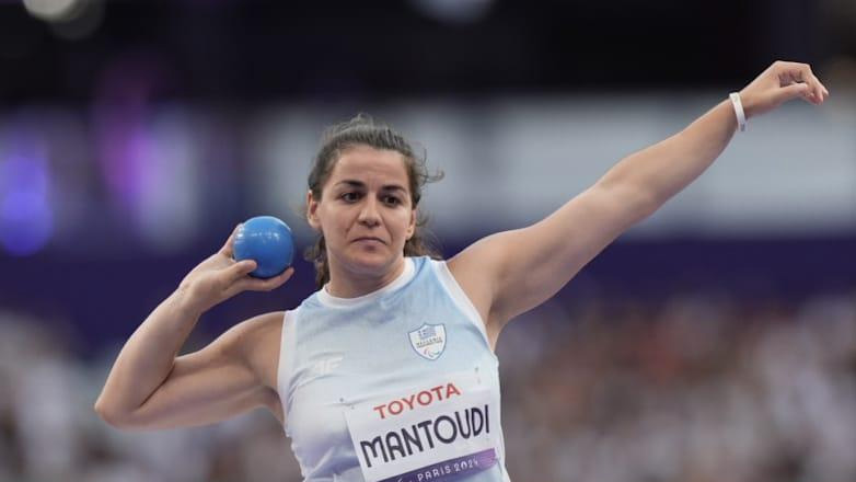 Παραολυμπιακοί Αγώνες: Ένατη θέση για την Μαντούδη στον τελικό της σφαιροβολίας F20