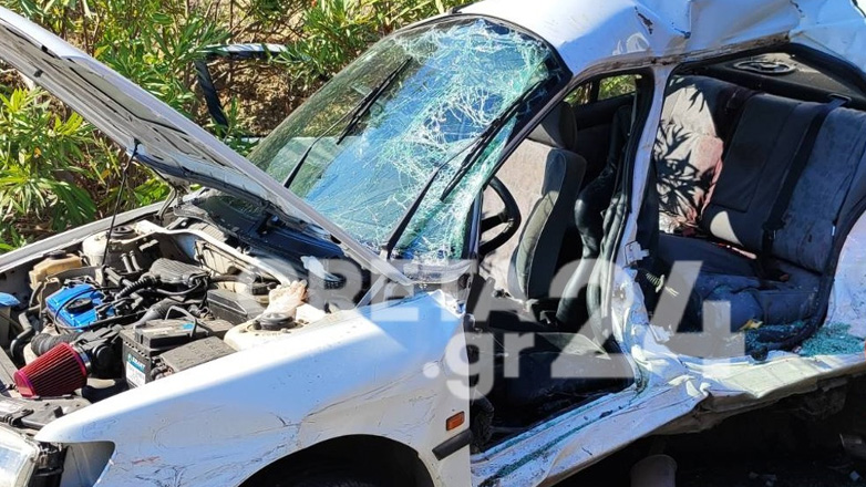 Χανιά: Βγήκε από τη ΜΕΘ η 22χρονη που τραυματίστηκε στο πολύνεκρο τροχαίο στον ΒΟΑΚ