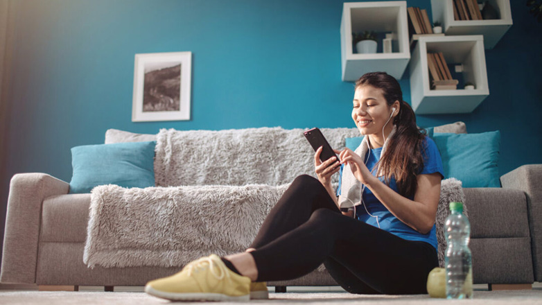 Περπάτημα σε εσωτερικό χώρο: Μετράει ως άσκηση;