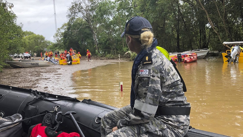 Μία νεκρή εξαιτίας θυελλών στη νοτιοανατολική Αυστραλία