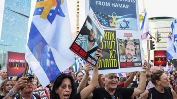 Οργή λαού στο Ισραήλ – Παραλύει η χώρα από απεργίες και μεγάλες διαδηλώσεις