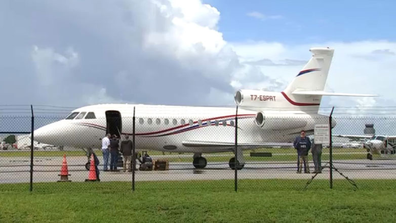 Οι ΗΠΑ κατέσχεσαν το προεδρικό αεροσκάφος της Βενεζουέλας