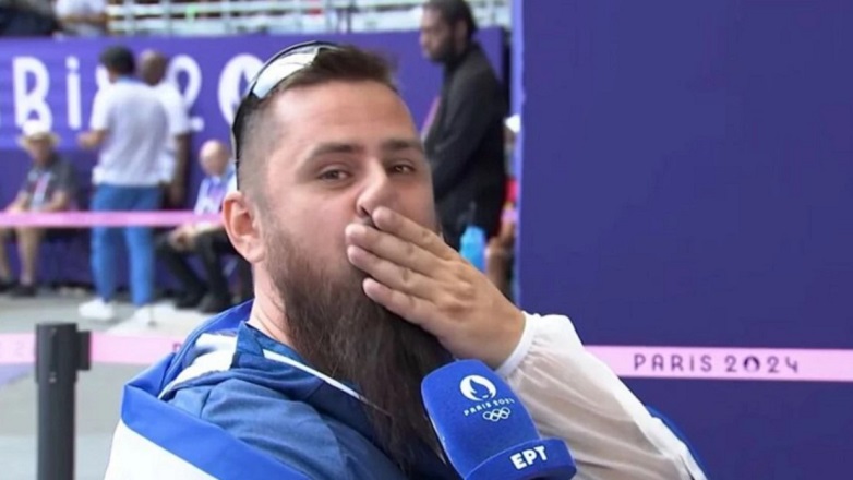 «Χάλκινος» στη δισκοβολία F56 ο Τζούνης