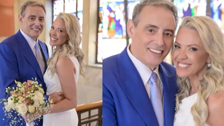 Ιορδάνης Χασαπόπουλος: Οι αδημοσίευτες φωτογραφίες από τον μυστικό γάμο του και το σχόλιο της Ανθής Βούλγαρη