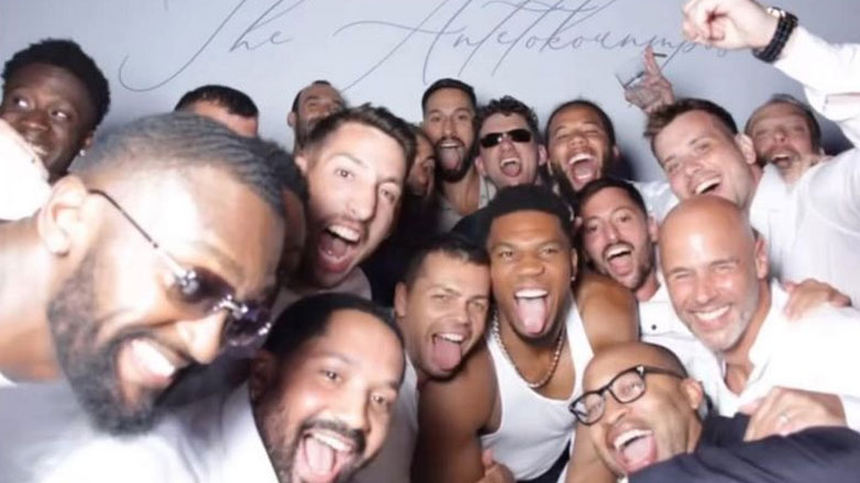 Γιάννης Αντετοκούνμπο: Στη δημοσιότητα οι πρώτες φωτογραφίες από το γαμήλιο πάρτι με τη Mariah