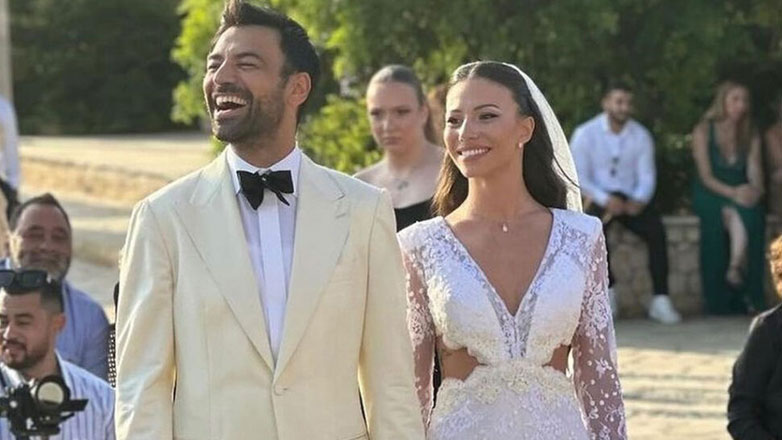 Αντρέας Γεωργίου – Σιμώνη Χριστοδούλου: Το μήνυμα στους καλεσμένους κι ο λόγος που δεν μοίρασαν μπομπονιέρες!