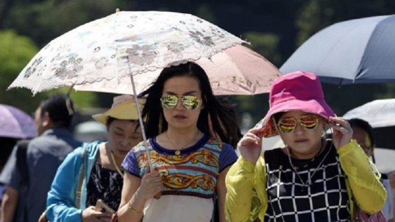 Ιαπωνία: Η χώρα βίωσε φέτος το θερμότερο καλοκαίρι της Ιαπωνία: Η χώρα βίωσε φέτος το θερμότερο καλοκαίρι της