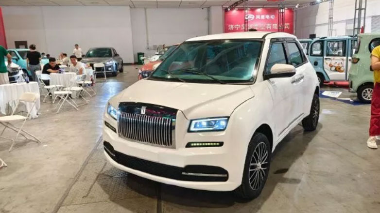 Μόνο στην Κίνα: Πουλάνε… μίνι ηλεκτρικές Rolls Royce και Maybach με τιμή στα 2.000 ευρώ