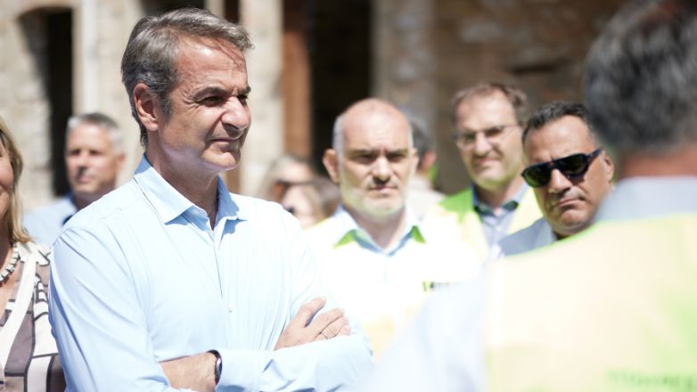 Μητσοτάκης: «Περισσότερα από 3 δισ. ευρώ για την ανασυγκρότηση της Θεσσαλίας μετά τις καταστροφικές πλημμύρες»