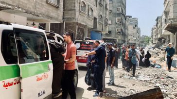 Ισραηλινά πυρά σκότωσαν δεκάδες Παλαιστινίους στη Λωρίδα της Γάζας