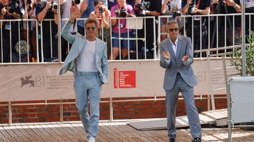 Μπραντ Πιτ και Τζορτζ Κλούνεϊ στο Φεστιβάλ της Βενετίας: «Θέλαμε να κάνουμε ένα πρότζεκτ μαζί που θα είχε νόημα»